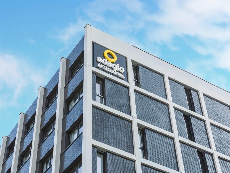 Aparthotel Adagio Access Palaiseau Saclay Exterior foto