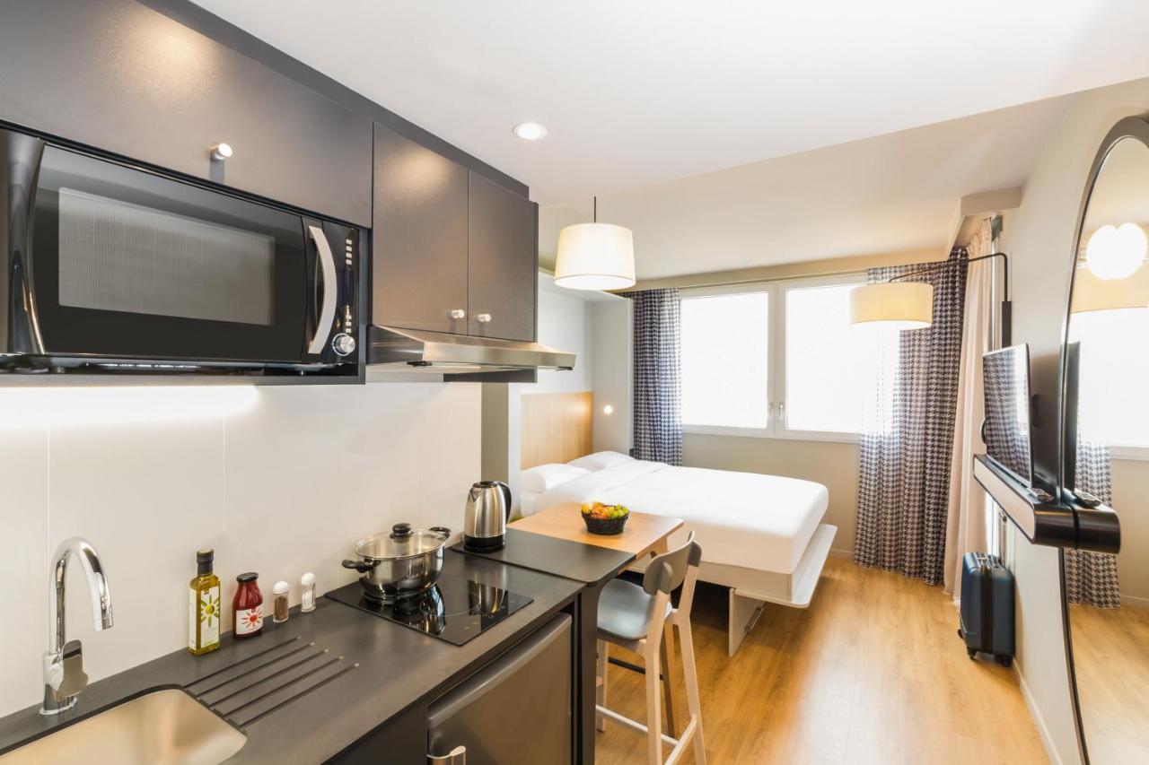 Aparthotel Adagio Access Palaiseau Saclay Exterior foto