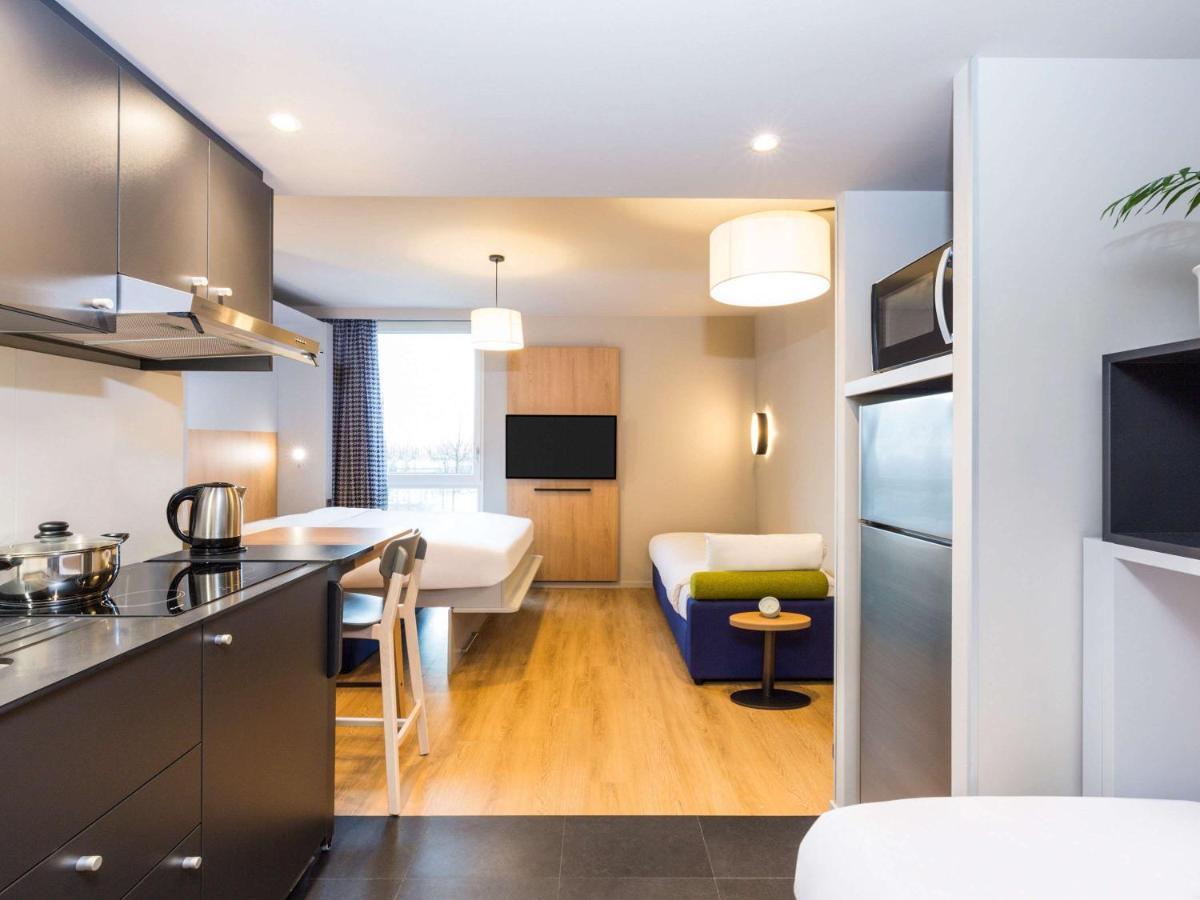 Aparthotel Adagio Access Palaiseau Saclay Exterior foto