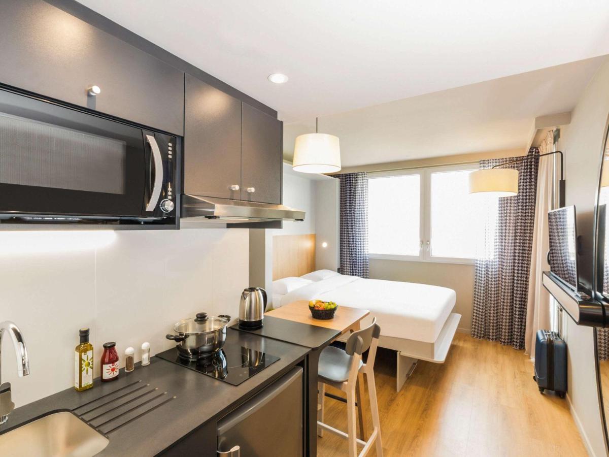 Aparthotel Adagio Access Palaiseau Saclay Exterior foto