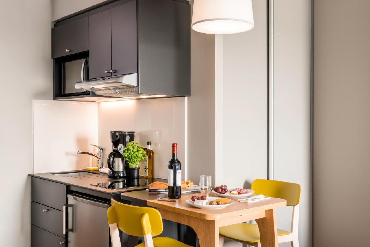 Aparthotel Adagio Access Palaiseau Saclay Exterior foto