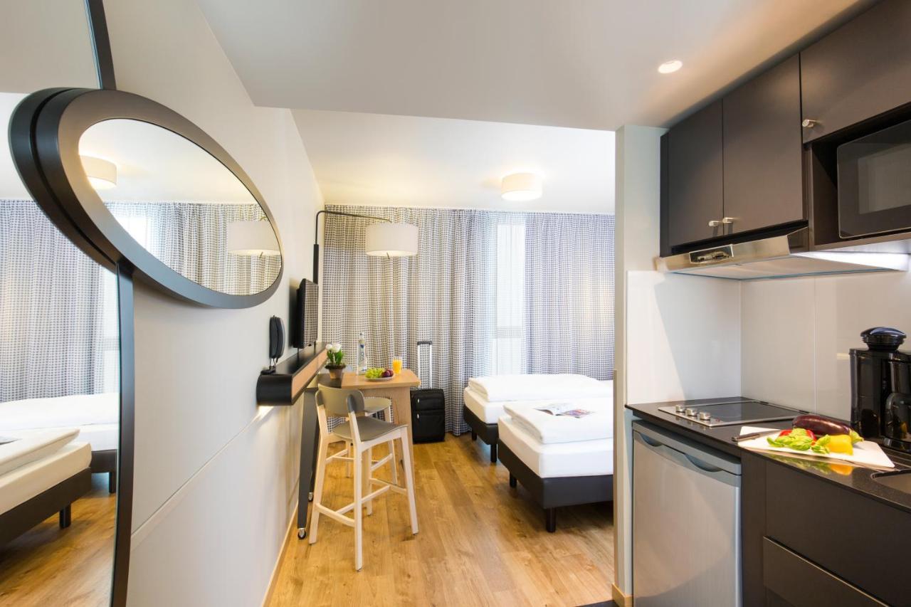 Aparthotel Adagio Access Palaiseau Saclay Exterior foto