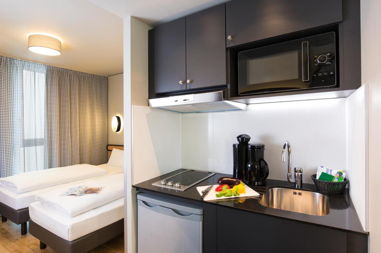 Aparthotel Adagio Access Palaiseau Saclay Exterior foto