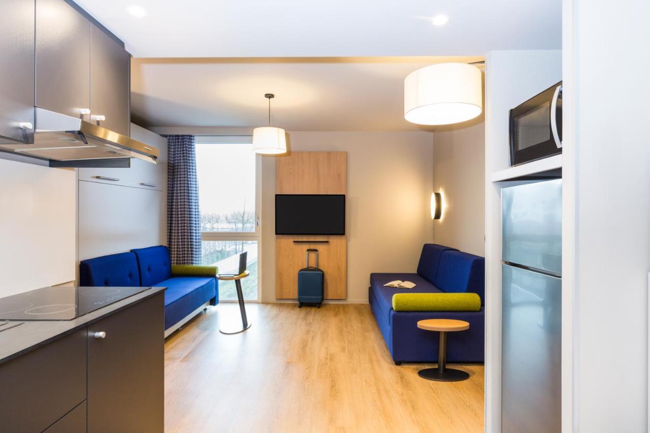 Aparthotel Adagio Access Palaiseau Saclay Exterior foto