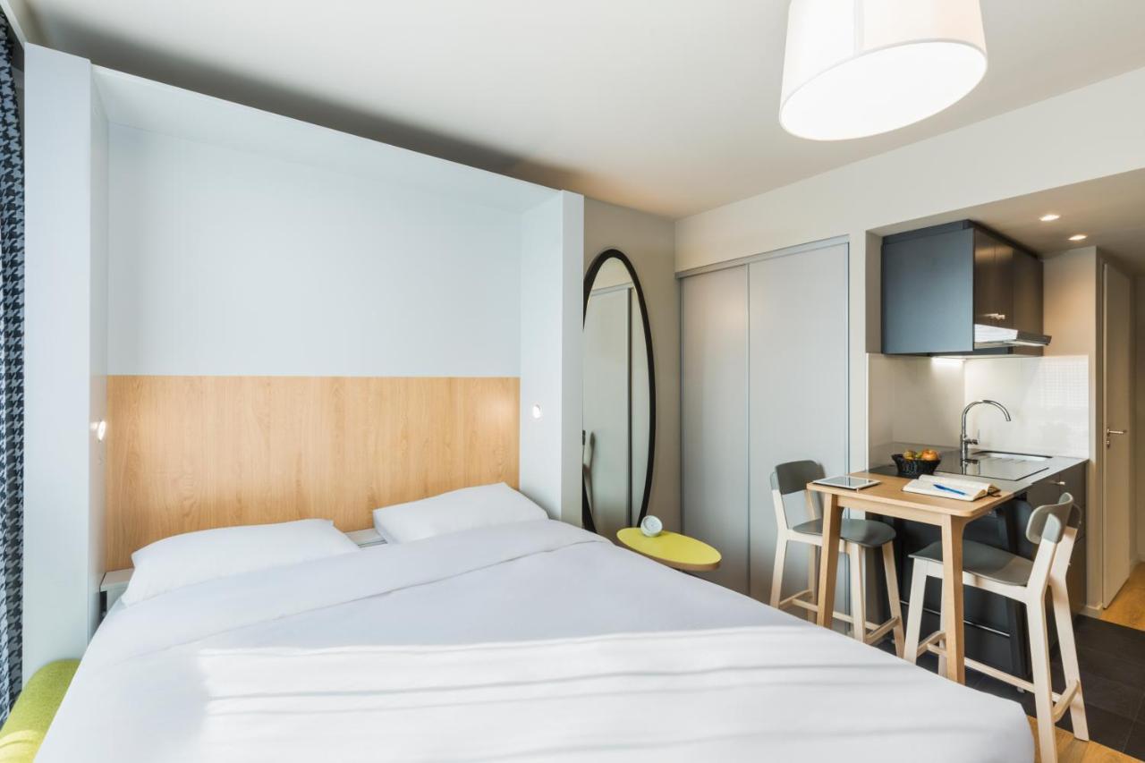 Aparthotel Adagio Access Palaiseau Saclay Exterior foto