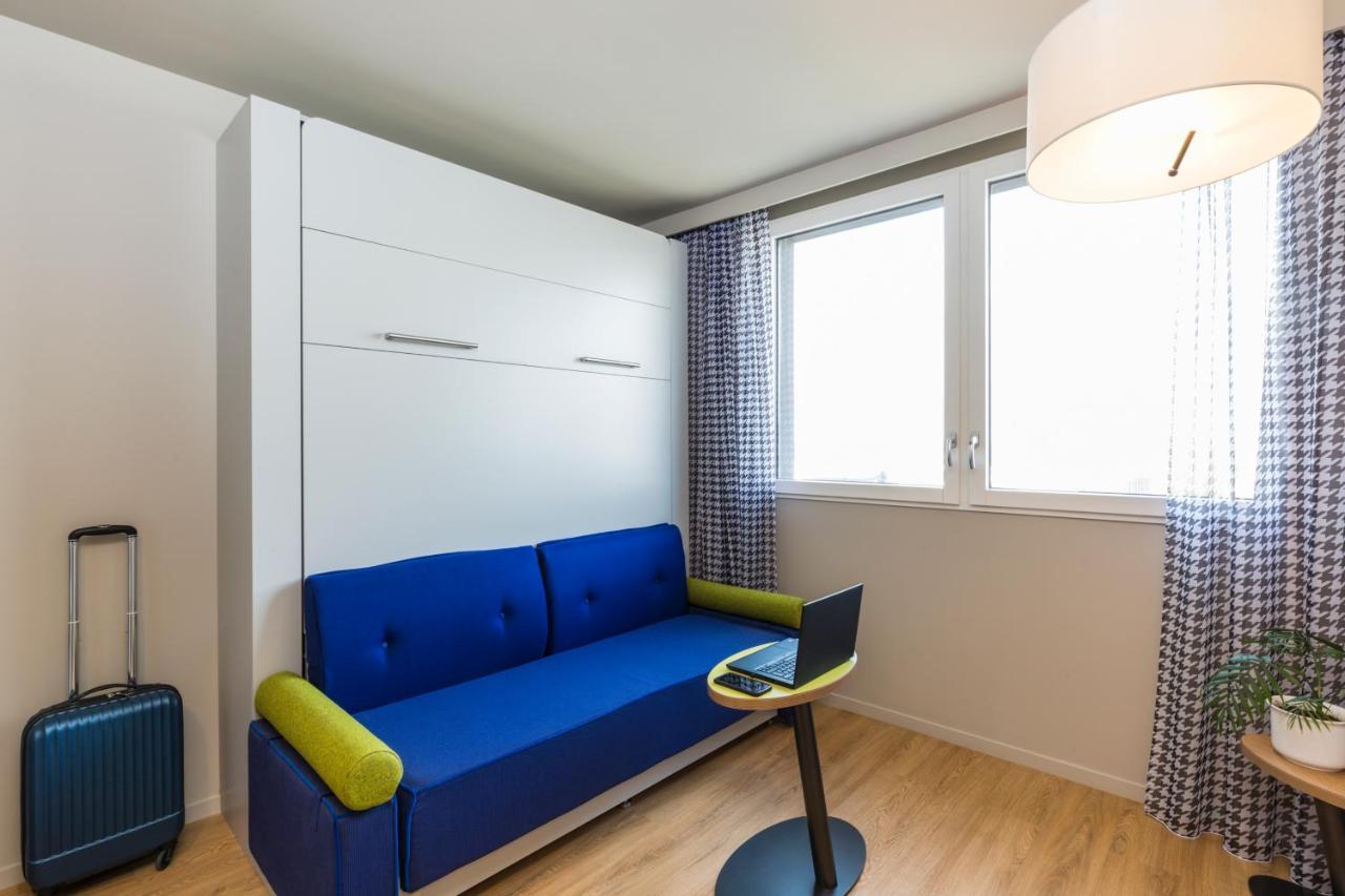 Aparthotel Adagio Access Palaiseau Saclay Exterior foto