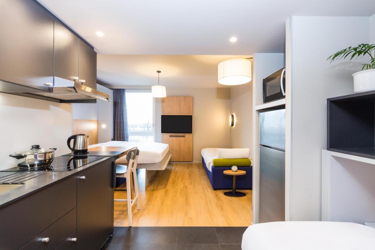 Aparthotel Adagio Access Palaiseau Saclay Exterior foto