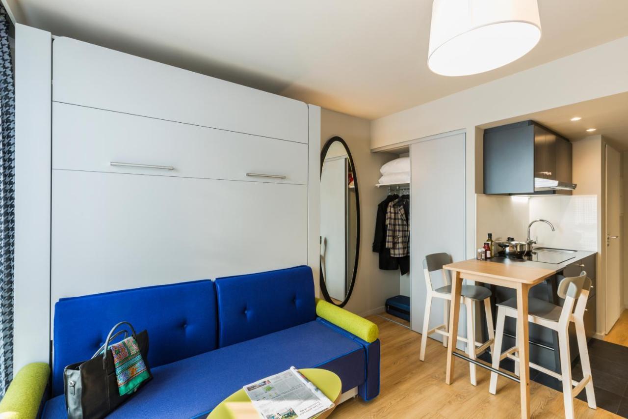 Aparthotel Adagio Access Palaiseau Saclay Exterior foto
