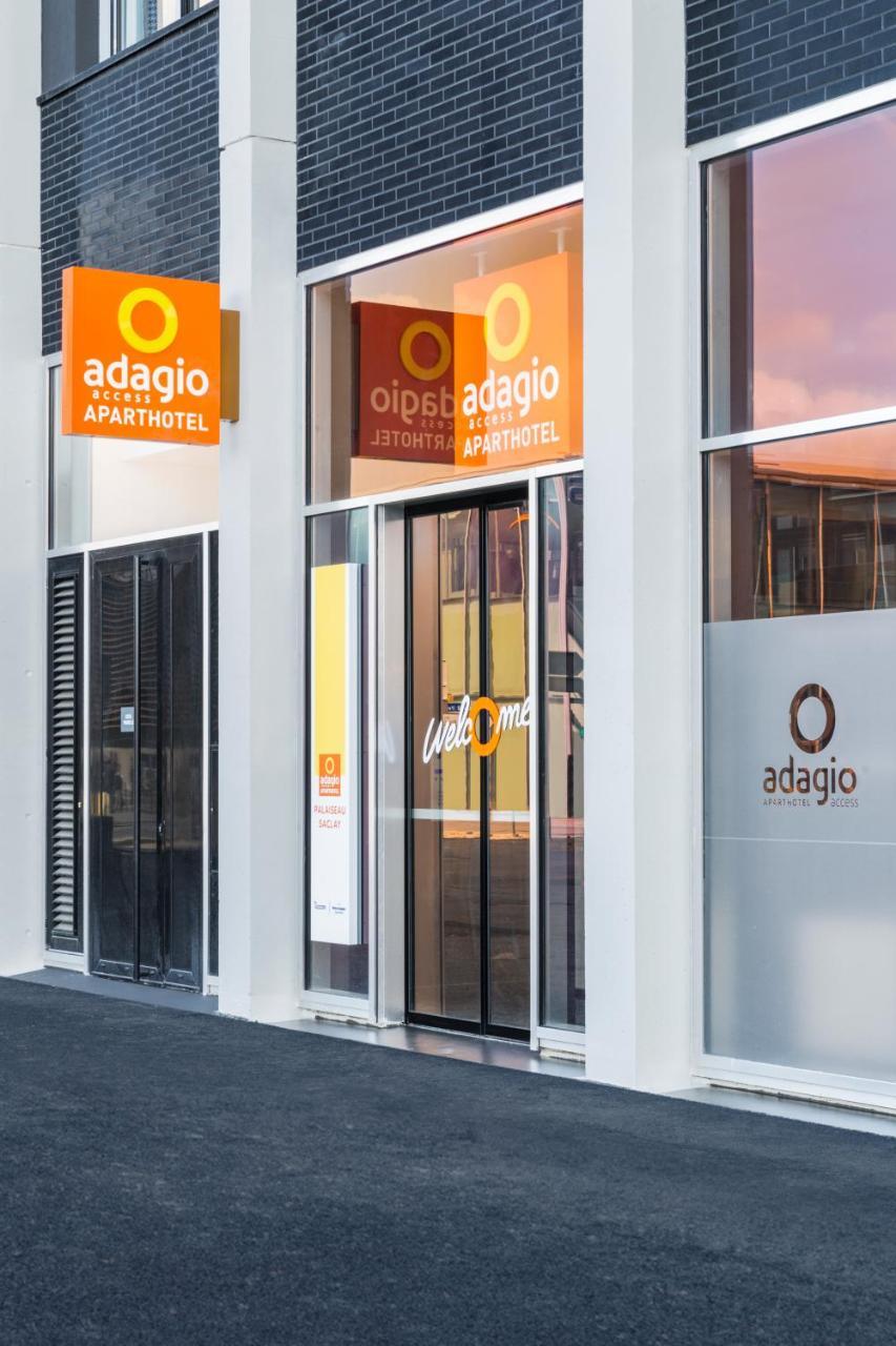 Aparthotel Adagio Access Palaiseau Saclay Exterior foto