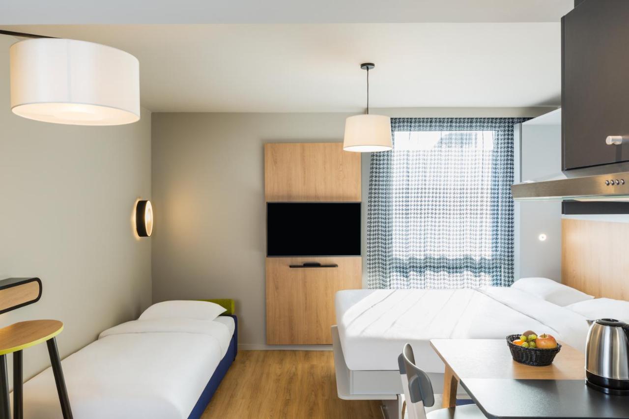 Aparthotel Adagio Access Palaiseau Saclay Exterior foto