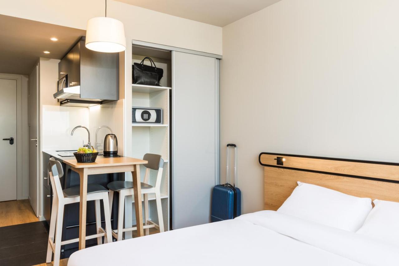Aparthotel Adagio Access Palaiseau Saclay Exterior foto